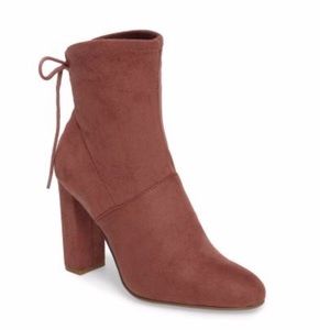 Steve Madden Enact Suede Booties